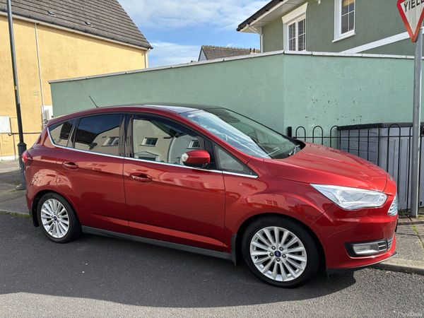Ford C-Max MPV, Diesel, 2018, Red