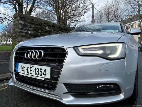 Audi A5 Hatchback, Diesel, 2014, Silver