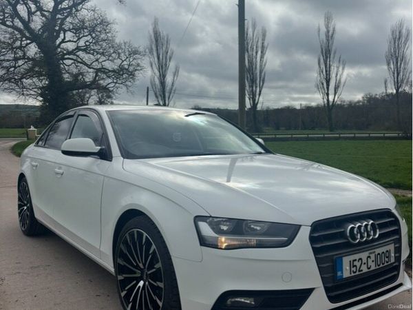 Audi A4 Saloon, Diesel, 2015, White