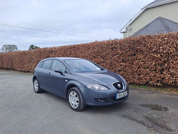 SEAT Leon Hatchback, Petrol, 2008, Grey
