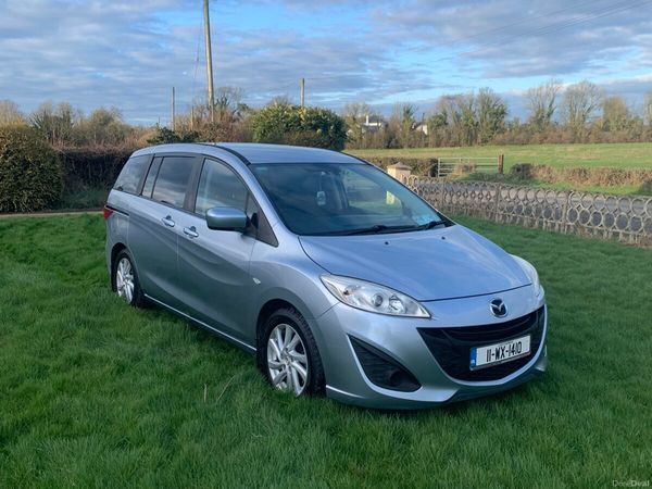 Mazda Mazda5 MPV, Diesel, 2011, Blue