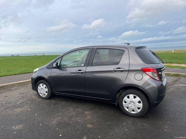 Toyota Vitz Hatchback, Petrol, 2012, Grey