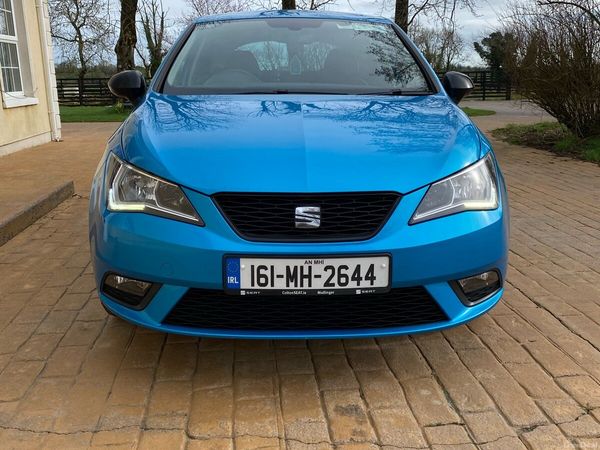 SEAT Ibiza MPV, Petrol, 2016, Blue