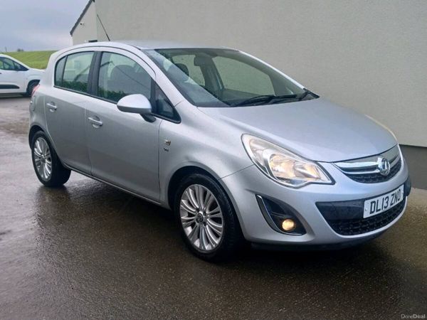 Vauxhall Corsa , Petrol, 2013, Silver