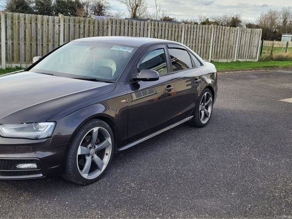 Audi A4 Saloon, Diesel, 2013, Grey