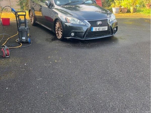Lexus IS Saloon, Diesel, 2010, Grey
