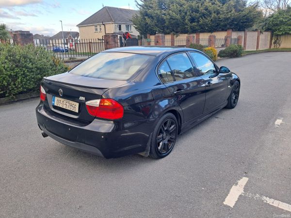 BMW 3-Series Coupe, Petrol, 2007, Black