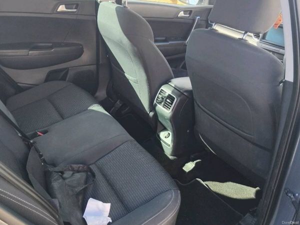 Kia Sportage SUV, Diesel, 2016, Blue