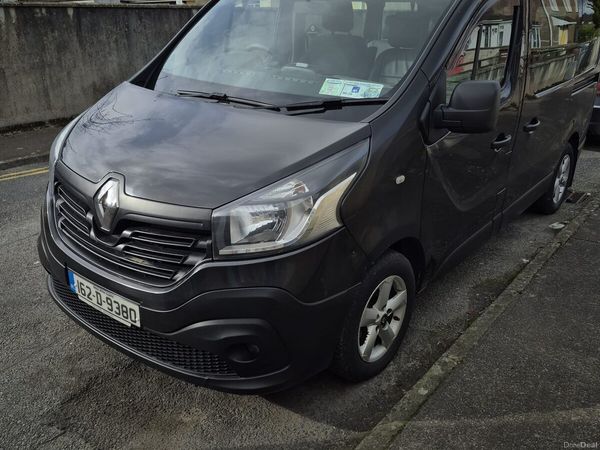 Renault Trafic MPV, Diesel, 2016, Black