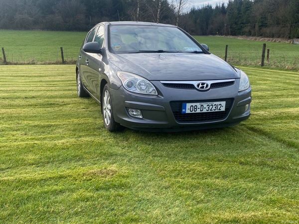 Hyundai i30 Hatchback, Petrol, 2008, Grey
