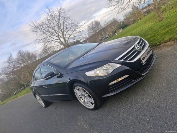 Volkswagen Passat Coupe, Diesel, 2009, Black