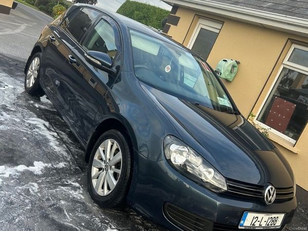 Volkswagen Golf Hatchback, Diesel, 2012, Blue