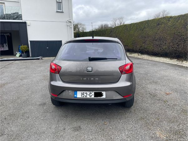 SEAT Ibiza MPV, Petrol, 2015, Grey