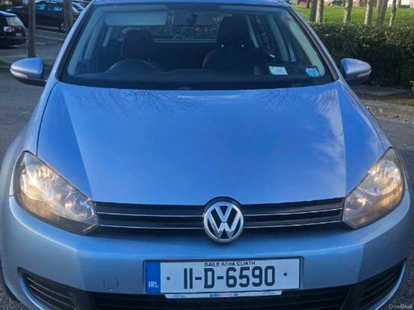 Volkswagen Golf Hatchback, Diesel, 2011, Blue