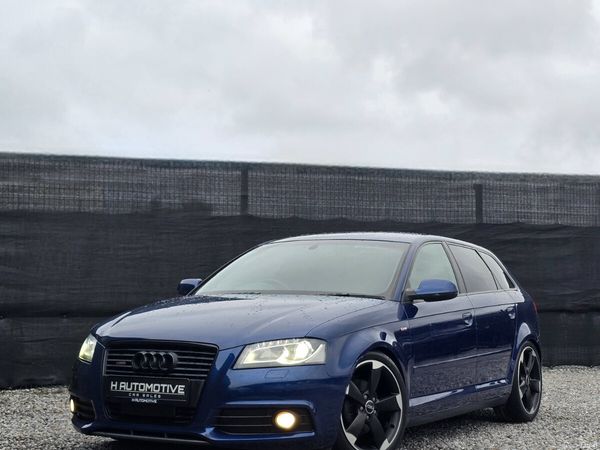 Audi A3 Hatchback, Petrol, 2013, Blue