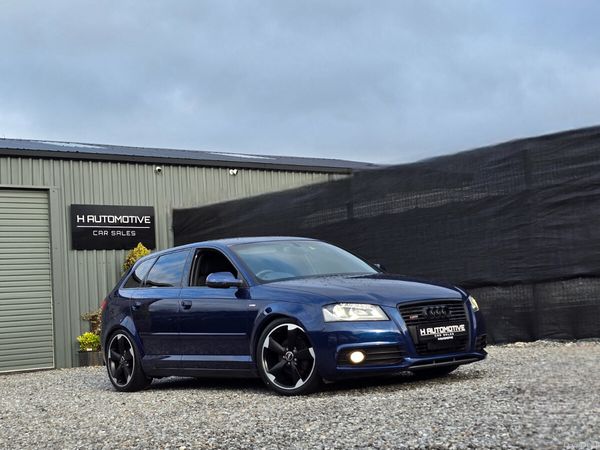 Audi A3 Hatchback, Petrol, 2013, Blue