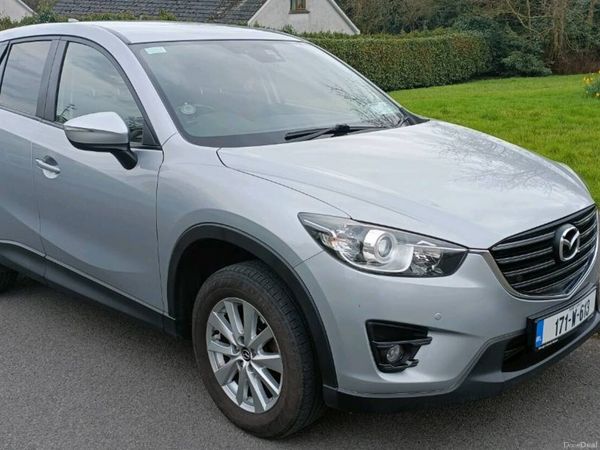 Mazda CX-5 SUV, Diesel, 2017, Grey