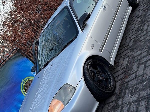 Honda Civic Saloon, Petrol, 1999, Silver