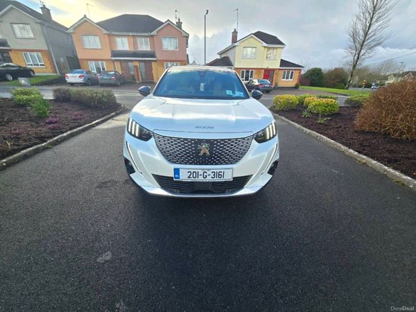 Peugeot 2008 Hatchback, Electric, 2020, White