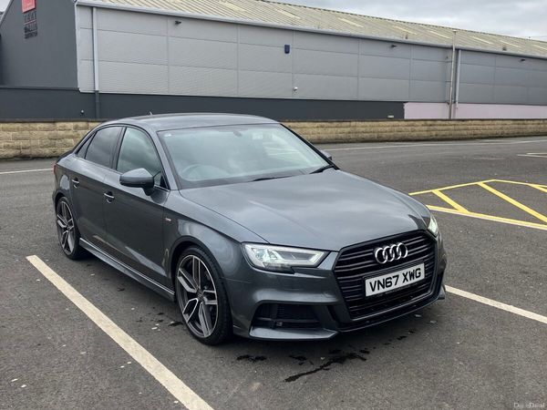 Audi A3 Saloon, Diesel, 2018, Grey