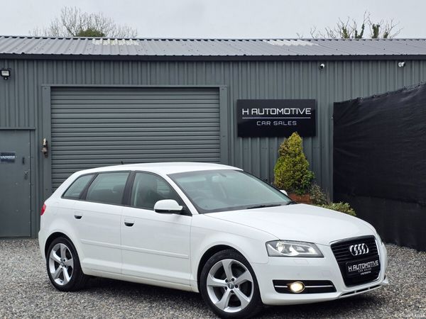 Audi A3 Hatchback, Petrol, 2012, White
