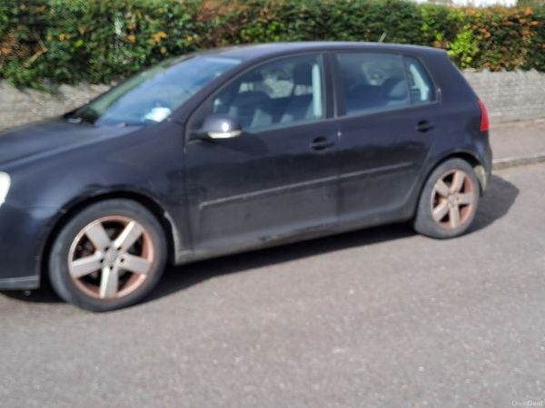 Volkswagen Golf Hatchback, Petrol, 2007, Black