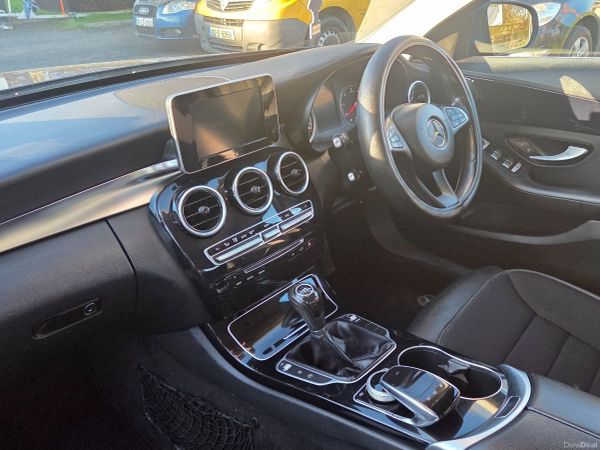 Mercedes-Benz C-Class Estate, Diesel, 2015, Grey