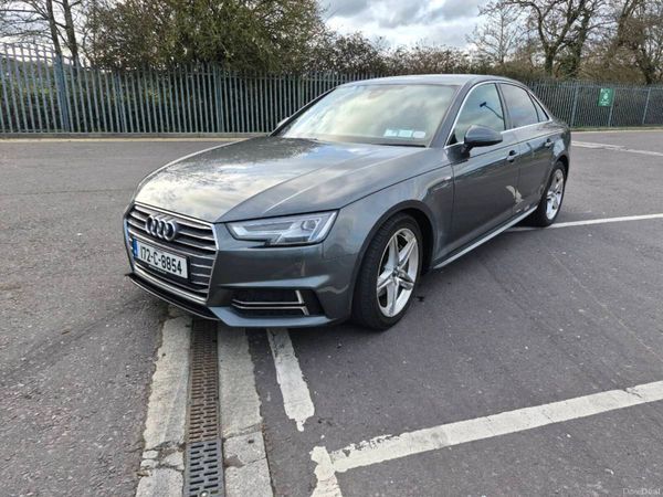 Audi A4 Saloon, Diesel, 2017, Grey