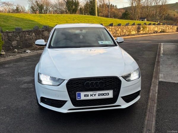Audi A4 Saloon, Diesel, 2015, White