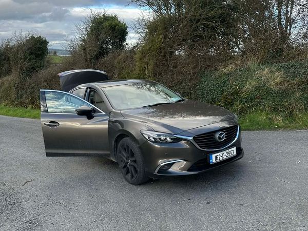 Mazda Mazda6 Saloon, Diesel, 2016, Brown