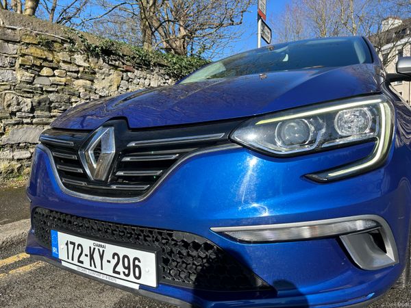Renault Megane Hatchback, Diesel, 2017, Blue