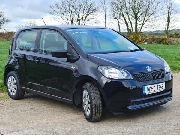 Skoda Citigo Hatchback, Petrol, 2014, Black