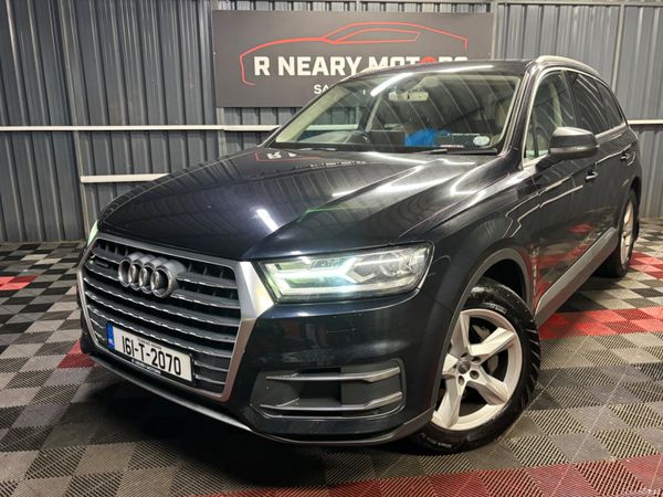 Audi Q7 SUV, Diesel, 2016, Blue