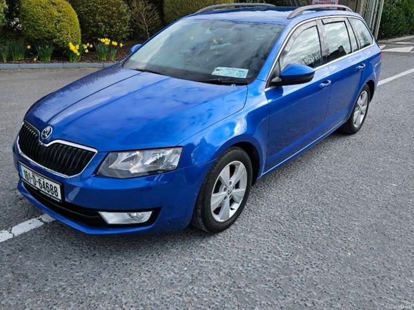 Skoda Octavia Hatchback, Diesel, 2016, Blue