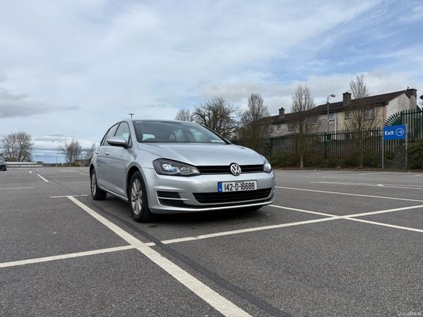 Volkswagen Golf Estate, Diesel, 2014, Silver