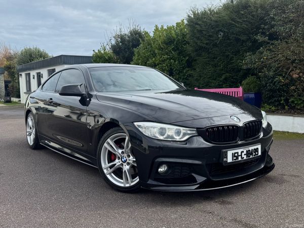 BMW 4-Series Coupe, Diesel, 2015, Black