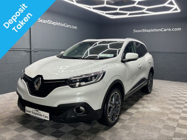Renault Kadjar SUV, Diesel, 2018, White