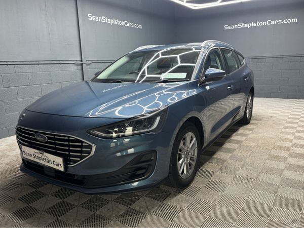 Ford Focus Estate, Petrol, 2023, Blue