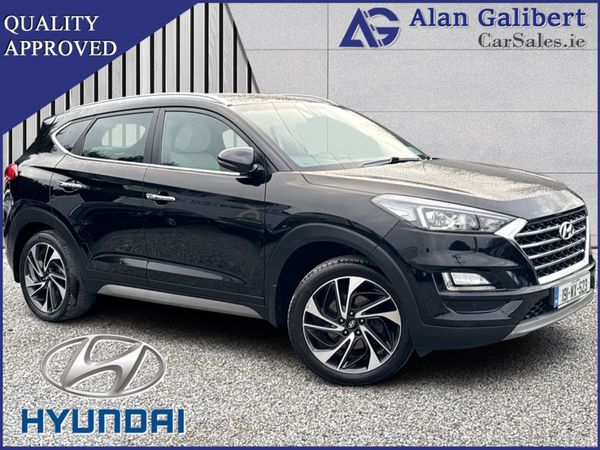 Hyundai Tucson MPV, Diesel, 2019, Black