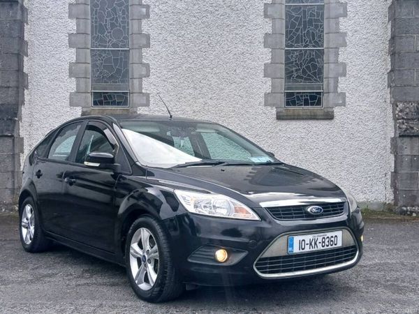 Ford Focus Hatchback, Diesel, 2010, Black