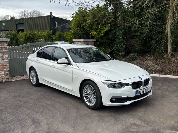 BMW 3-Series Saloon, Diesel, 2015, White