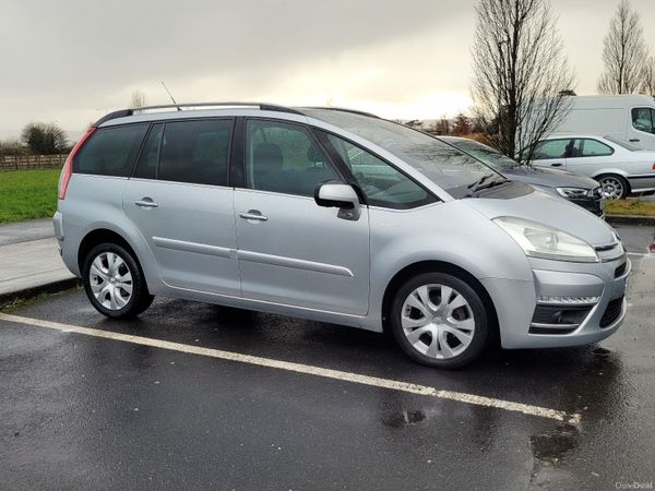 Citroen C4 Picasso MPV, Diesel, 2013, Silver