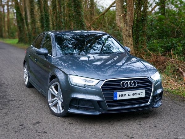 Audi A3 2.0 TDI S-Line (Facelift Model)
