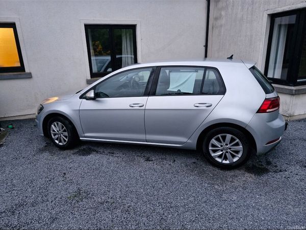 Volkswagen Golf Estate, Diesel, 2018, Grey