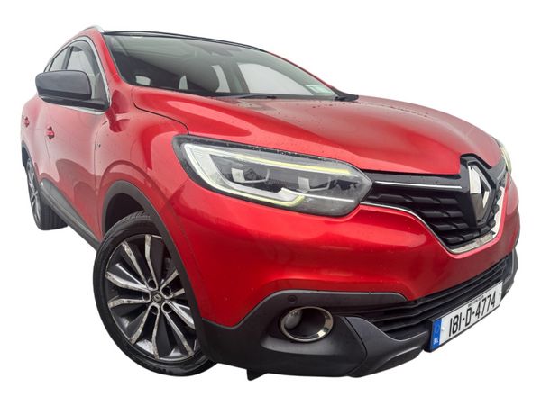 Renault Kadjar SUV, Diesel, 2018, Red