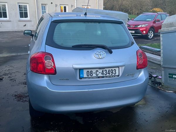 Toyota Auris Hatchback, Diesel, 2008, Blue