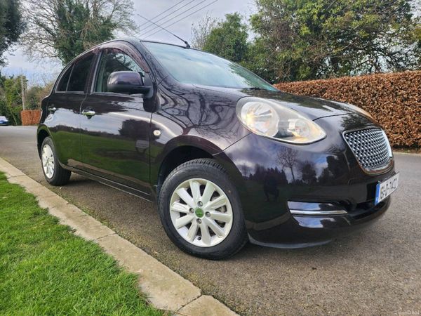 Nissan March Hatchback, Petrol, 2016, Brown