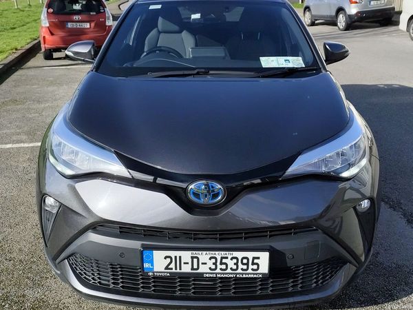 Toyota C-HR Hatchback, Petrol Hybrid, 2021, Grey