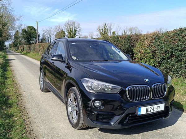 BMW X1 SUV, Diesel, 2016, Black