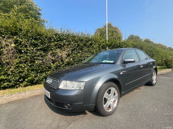 Audi A4 Saloon, Diesel, 2003, Grey